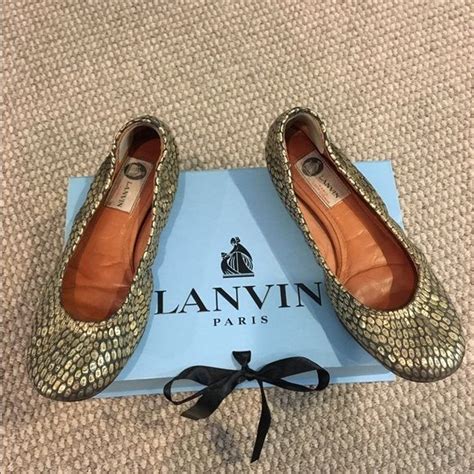 who makes lanvin shoes.